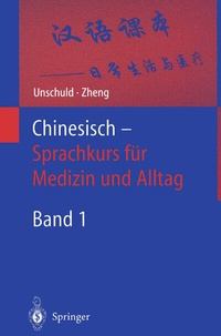 Abbildung von: Chinesisch - Sprachkurs für Medizin und Alltag - Springer