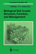 Bild: Biological Soil Crusts: Structure, Function, and Management - Springer