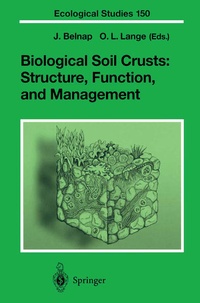Abbildung von: Biological Soil Crusts: Structure, Function, and Management - Springer