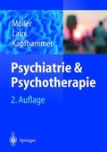 Cover: Psychiatrie und Psychotherapie - Springer