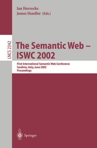 Enlarge image Cover: The Semantic Web - ISWC 2002 - Springer