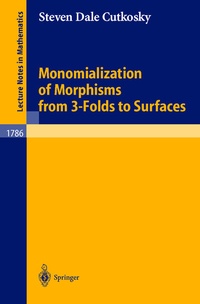Abbildung von: Monomialization of Morphisms from 3-Folds to Surfaces - Springer