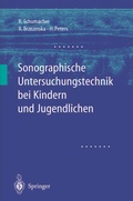 Cover: Sonographische Untersuchungstechnik bei Kindern und Jugendlichen - Springer