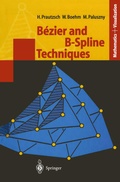 Cover: B&eacute;zier and B-Spline Techniques - Springer