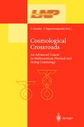 Cover: Cosmological Crossroads - Springer