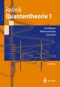 Cover: Quantentheorie 1 - Springer
