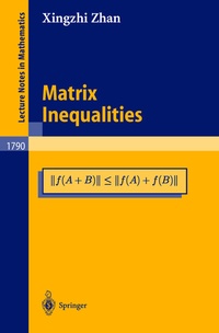 Abbildung von: Matrix Inequalities - Springer