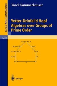 Abbildung von: Yetter-Drinfel'd Hopf Algebras over Groups of Prime Order - Springer