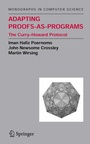 Cover: Adapting Proofs-as-Programs - Springer