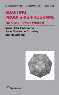 Enlarge image Cover: Adapting Proofs-as-Programs - Springer