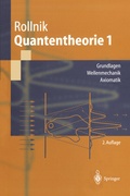 Cover: Quantentheorie 1 - Springer
