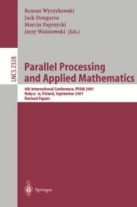 Enlarge image Cover: Parallel Processing and Applied Mathematics - Springer