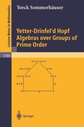 Cover: Yetter-Drinfel'd Hopf Algebras over Groups of Prime Order - Springer