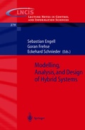 Cover: Modelling, Analysis and Design of Hybrid Systems - Springer