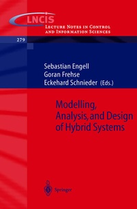 Enlarge image Cover: Modelling, Analysis and Design of Hybrid Systems - Springer