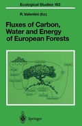 Cover: Fluxes of Carbon, Water and Energy of European Forests - Springer