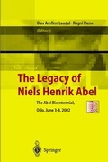 Cover: The Legacy of Niels Henrik Abel - Springer