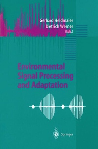 Enlarge image Cover: Environmental Signal Processing and Adaptation - Springer