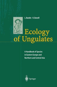 Abbildung von: Ecology of Ungulates - Springer