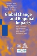 Cover: Global Change and Regional Impacts - Springer