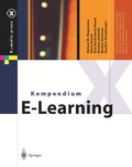 Cover: Kompendium E-Learning - Springer