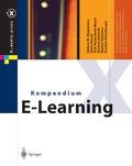 Cover: Kompendium E-Learning - Springer