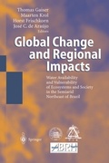 Cover: Global Change and Regional Impacts - Springer