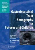 Cover: Gastrointestinal Tract Sonography in Fetuses and Children - Springer