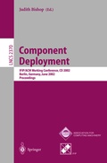 Cover: Component Deployment - Springer