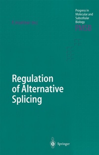 Abbildung von: Regulation of Alternative Splicing - Springer