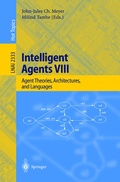 Cover: Intelligent Agents VIII - Springer