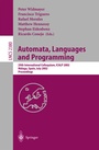 Cover: Automata, Languages and Programming - Springer