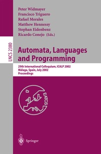Enlarge image Cover: Automata, Languages and Programming - Springer