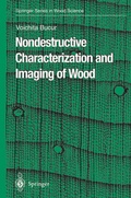 Cover: Nondestructive Characterization and Imaging of Wood - Springer