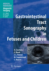 Abbildung von: Gastrointestinal Tract Sonography in Fetuses and Children - Springer