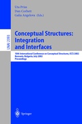 Cover: Conceptual Structures: Integration and Interfaces - Springer