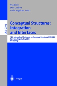 Enlarge image Cover: Conceptual Structures: Integration and Interfaces - Springer