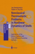 Cover: Nonclassical Thermoelastic Problems in Nonlinear Dynamics of Shells - Springer