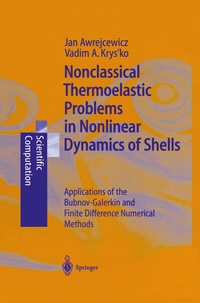 Enlarge image Cover: Nonclassical Thermoelastic Problems in Nonlinear Dynamics of Shells - Springer