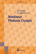 Cover: Nonlinear Photonic Crystals - Springer
