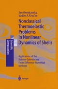 Cover: Nonclassical Thermoelastic Problems in Nonlinear Dynamics of Shells - Springer