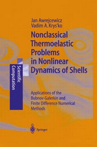 Enlarge image Cover: Nonclassical Thermoelastic Problems in Nonlinear Dynamics of Shells - Springer