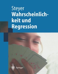 Enlarge image Cover: Wahrscheinlichkeit und Regression - Springer