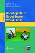 Cover: RoboCup 2001: Robot Soccer World Cup V - Springer