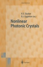 Cover: Nonlinear Photonic Crystals - Springer