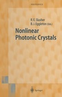 Cover: Nonlinear Photonic Crystals - Springer