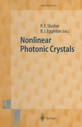 Cover: Nonlinear Photonic Crystals - Springer