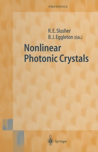 Abbildung von: Nonlinear Photonic Crystals - Springer