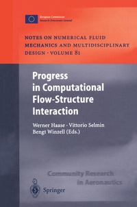Enlarge image Cover: Progress in Computational Flow-Structure Interaction - Springer