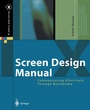 Cover: Screen Design Manual - Springer